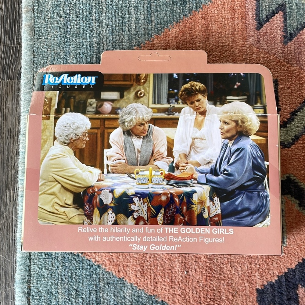 NIB Funko Reaction Golden Girls Figurines - Picture 6 of 6